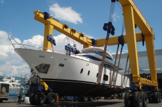 Efficient Propulsion superyacht at launch.JPG